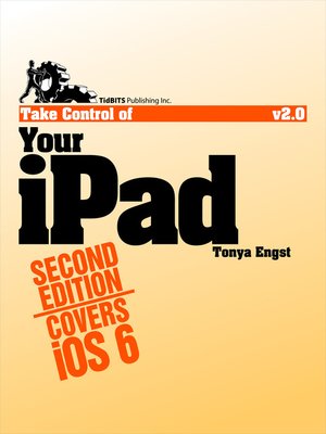 cover image of Take Control of Your iPad